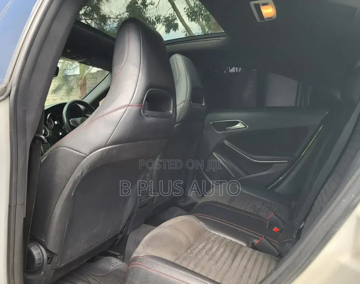 Mercedes-Benz GLA-Class 2016 White