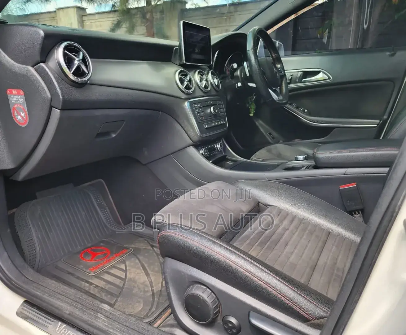 Mercedes-Benz GLA-Class 2016 White