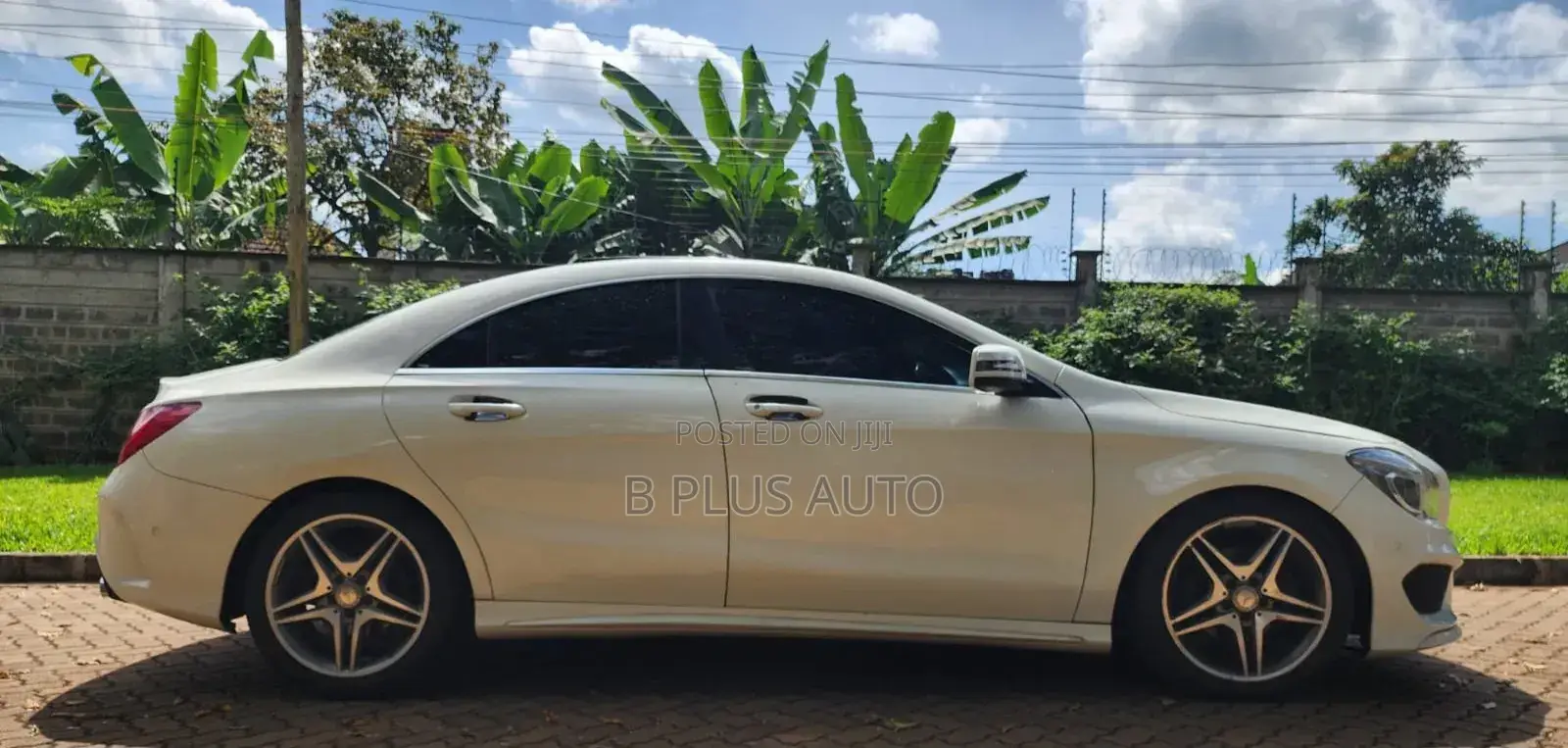 Mercedes-Benz GLA-Class 2016 White