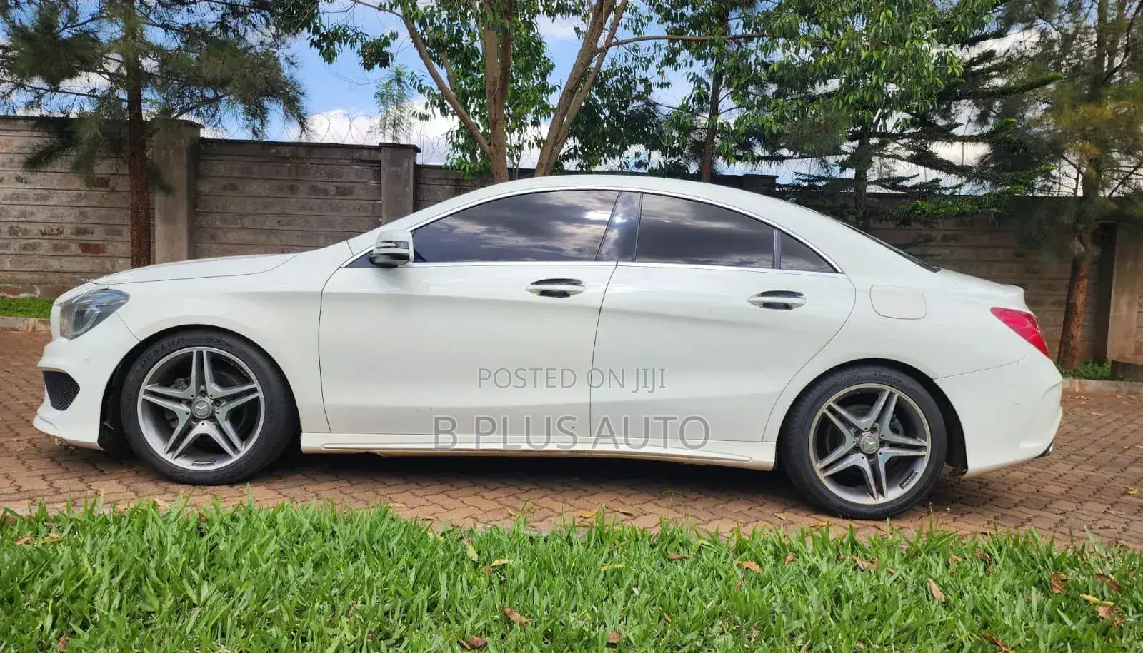 Mercedes-Benz GLA-Class 2016 White