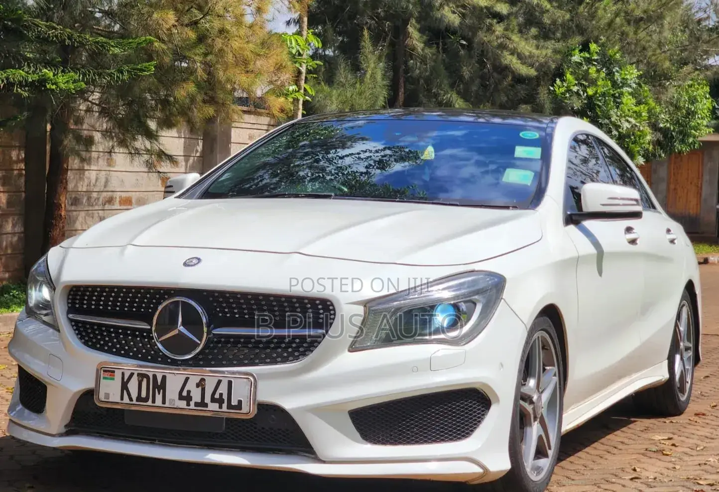 Mercedes-Benz GLA-Class 2016 White