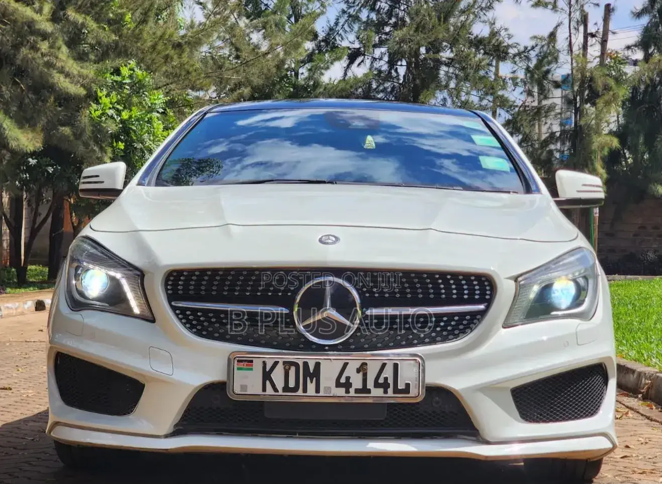 Mercedes-Benz GLA-Class 2016 White