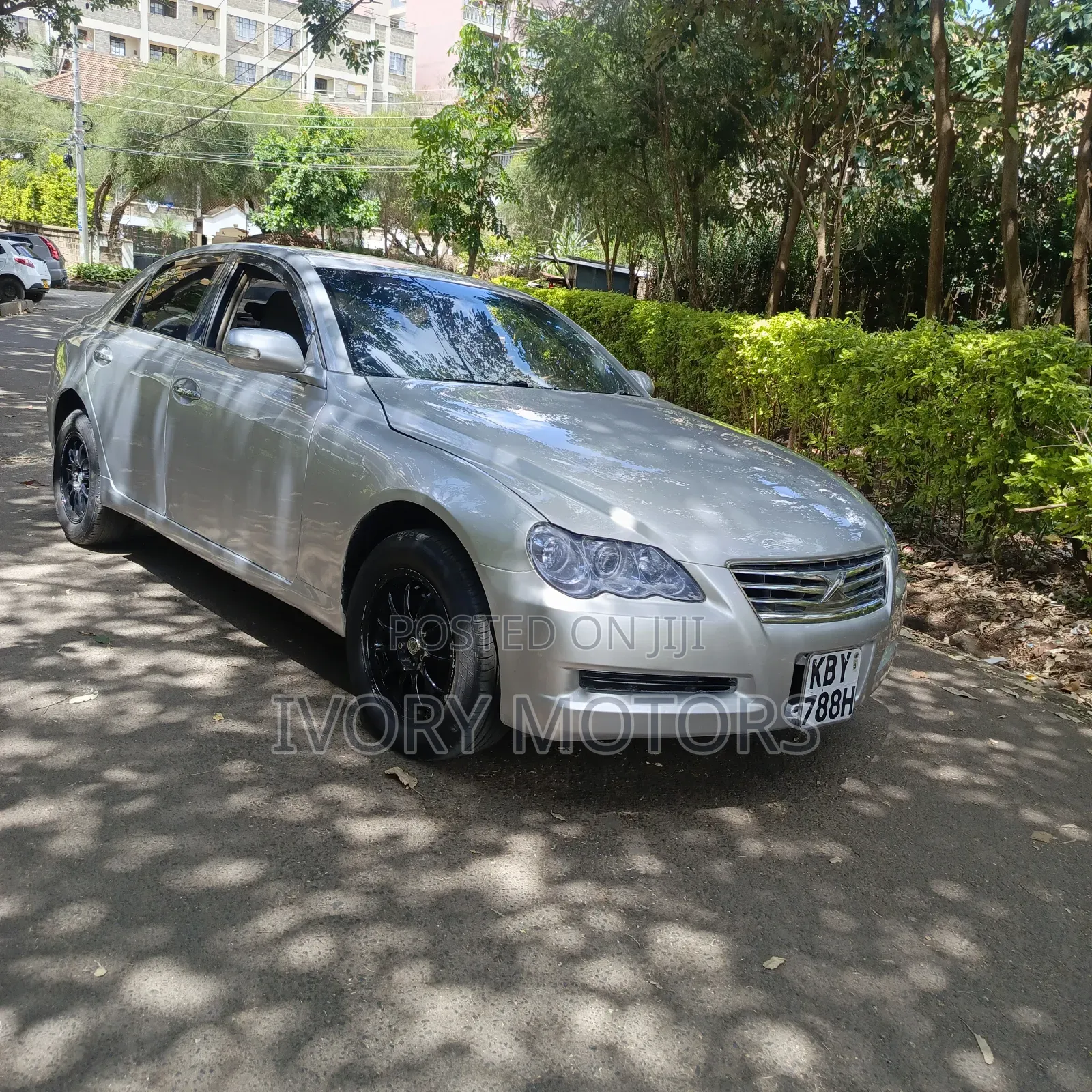 Toyota Mark X 2.5 RWD 2008 Silver