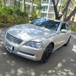 Toyota Mark X 2.5 RWD 2008 Silver
