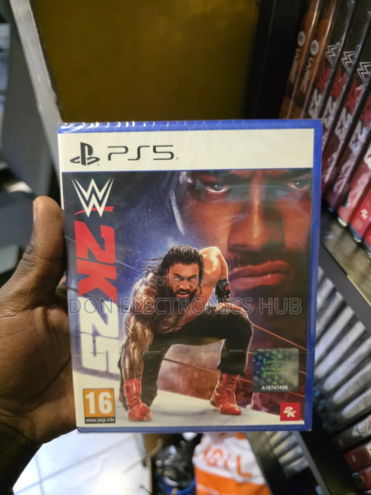 Ps5 Wwe 2k25 Wrestling