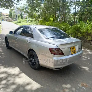 Toyota Mark X 2.5 RWD 2008 Silver