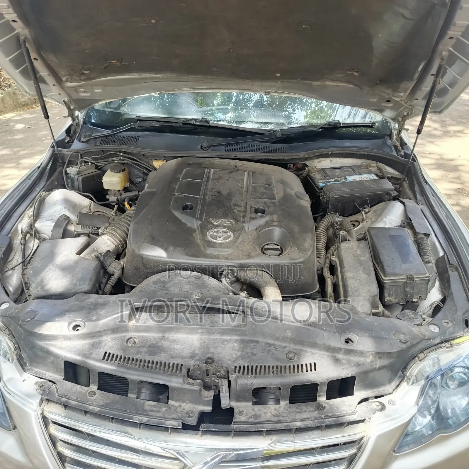 Toyota Mark X 2.5 RWD 2008 Silver