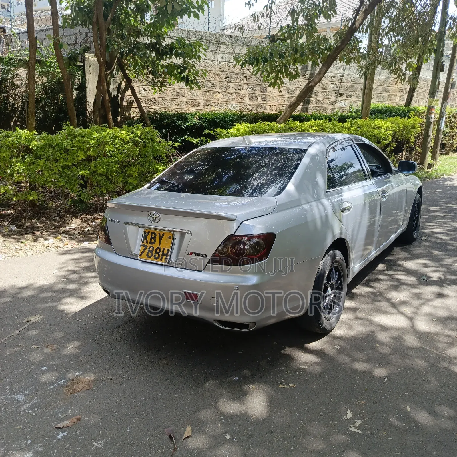 Toyota Mark X 2.5 RWD 2008 Silver