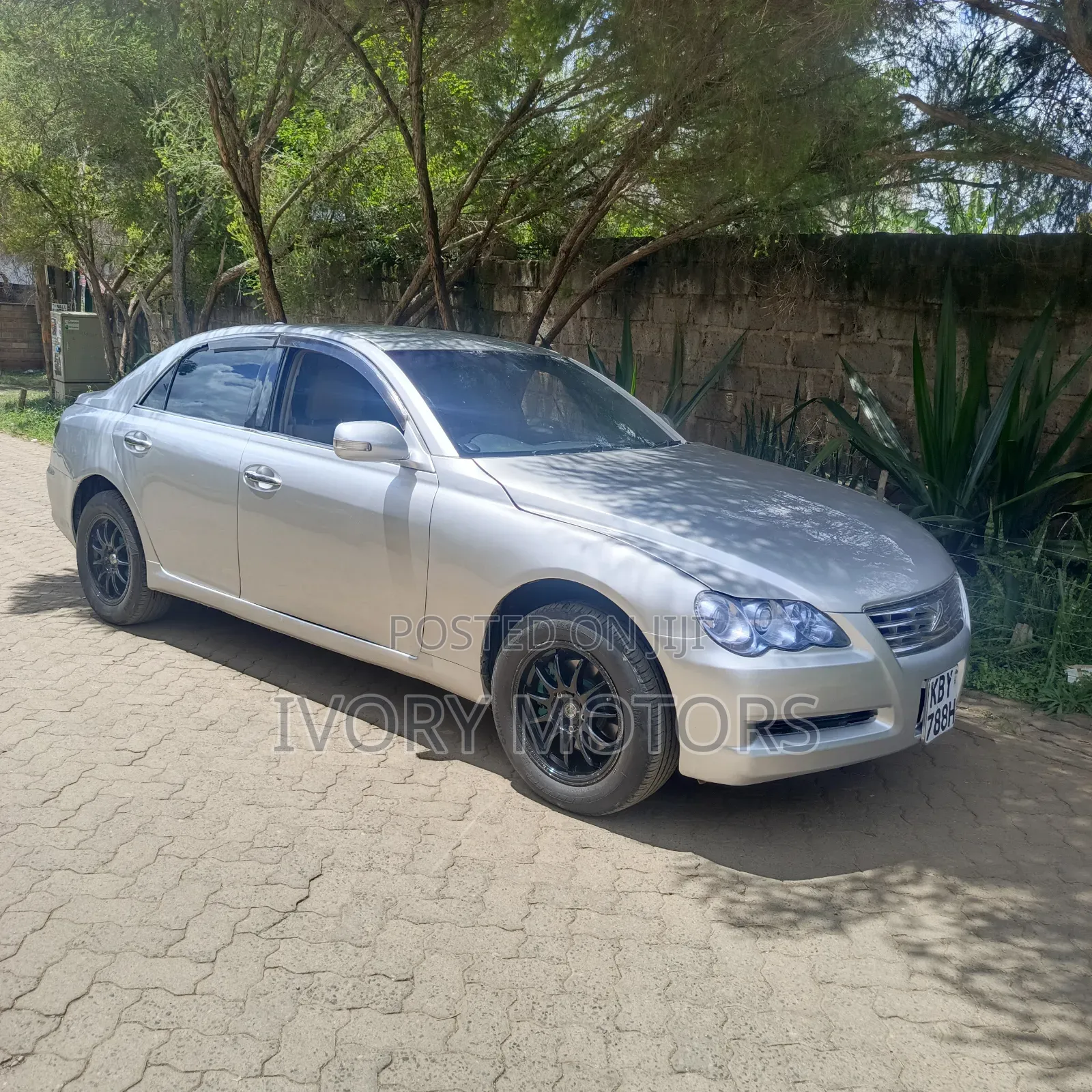 Toyota Mark X 2.5 RWD 2008 Silver