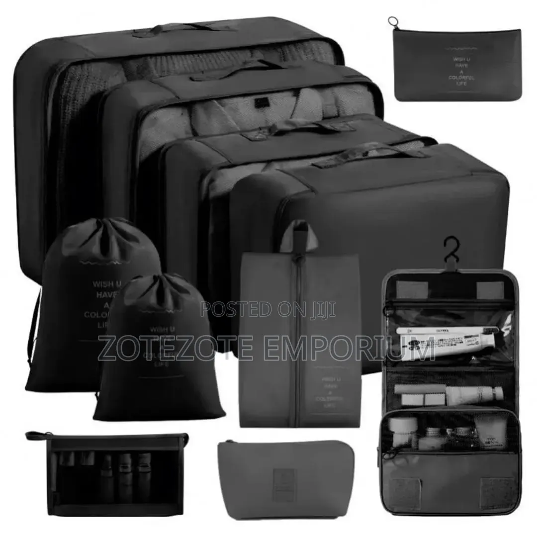 Luggage Travelling Organizer-11pcs