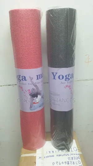 Quality Exercise Yoga Mat
Available in Different Colours