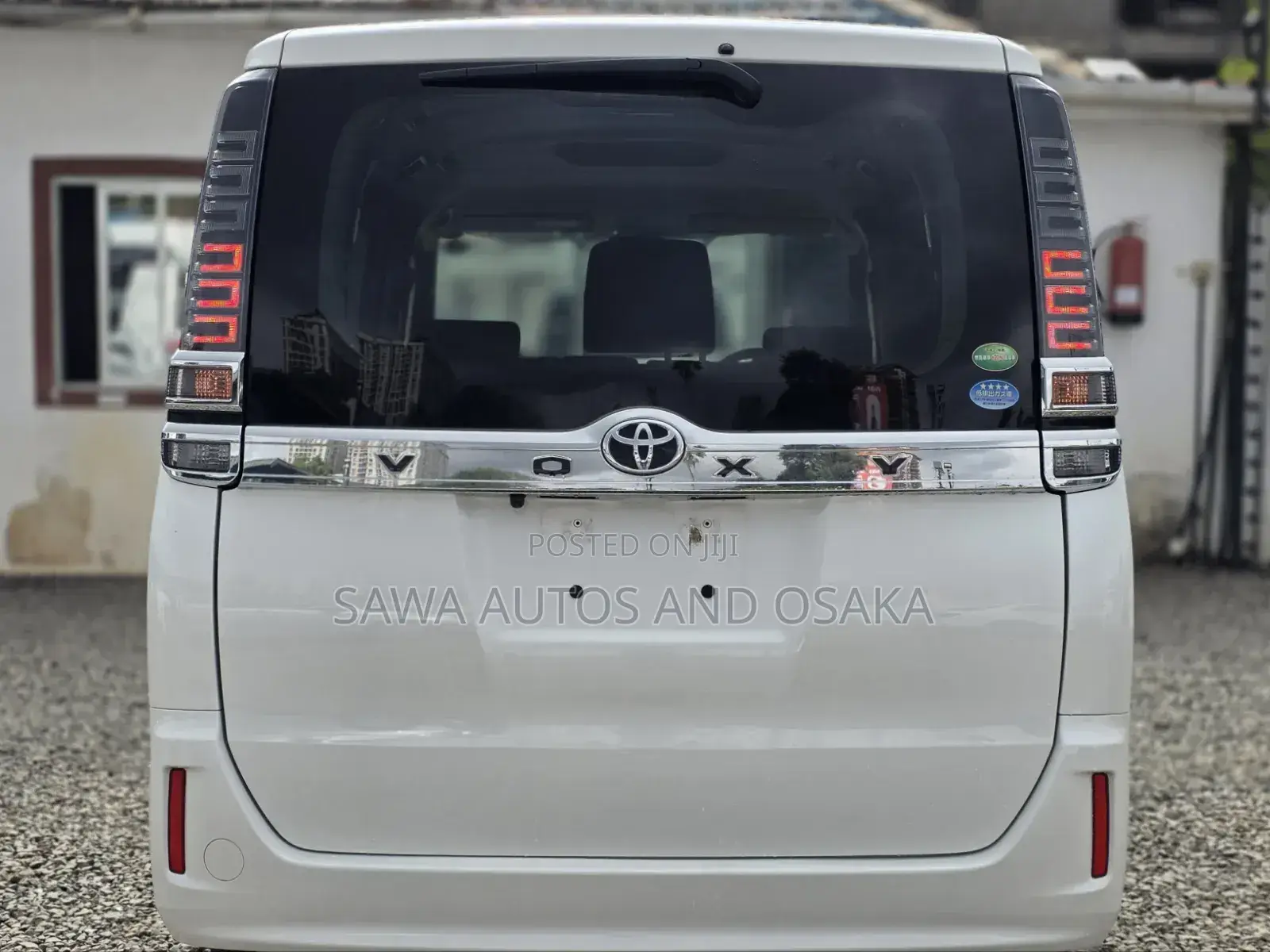 Toyota Voxy 2019 White