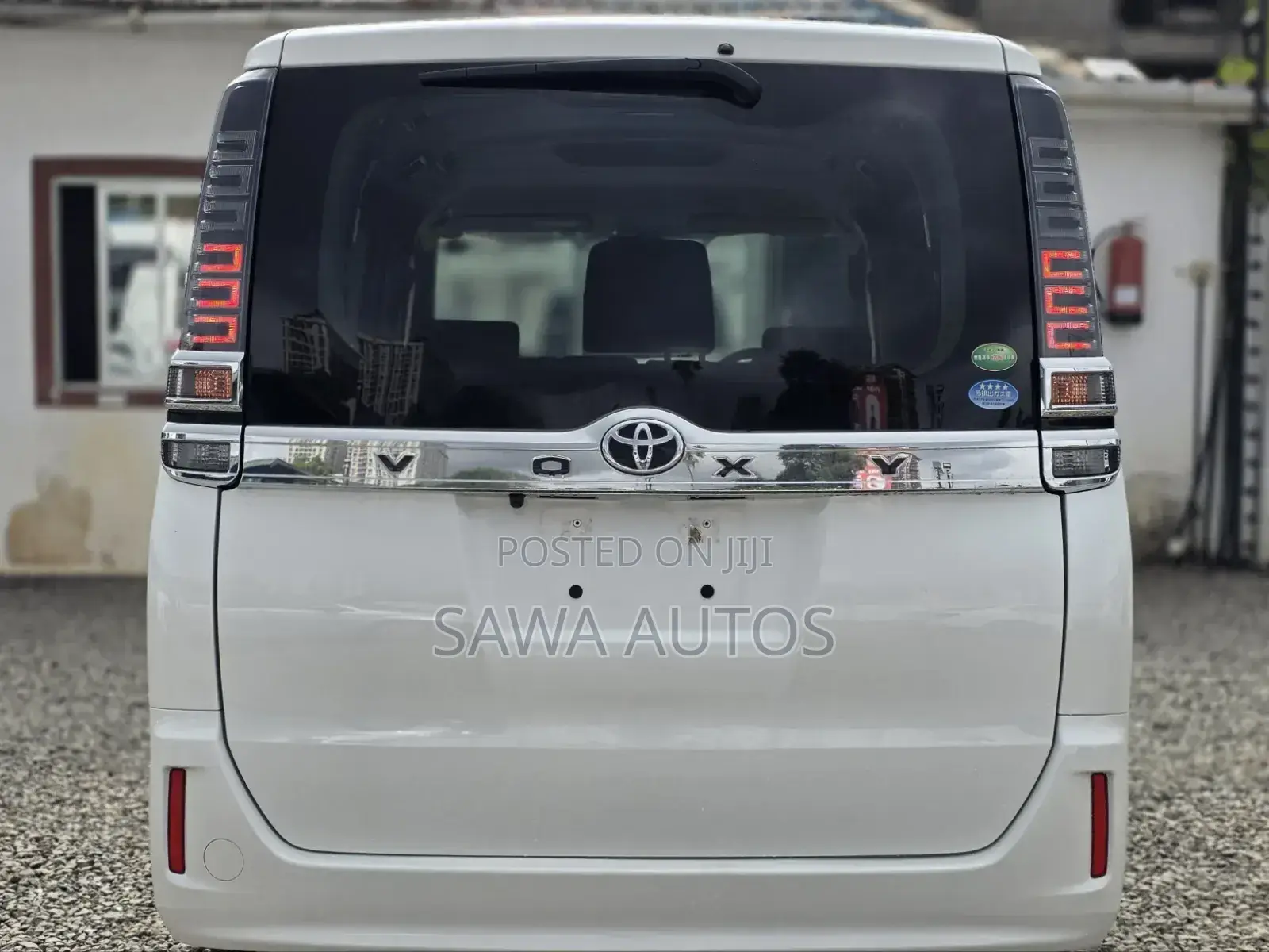Toyota Voxy 2019 White