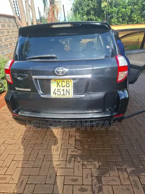 Toyota Vanguard 2008 Black