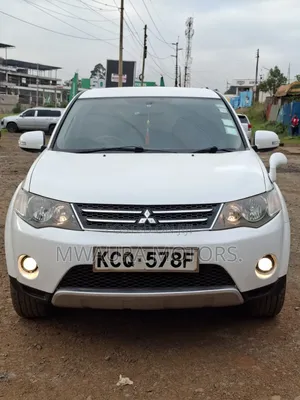 Mitsubishi Outlander SE 2010 Pearl