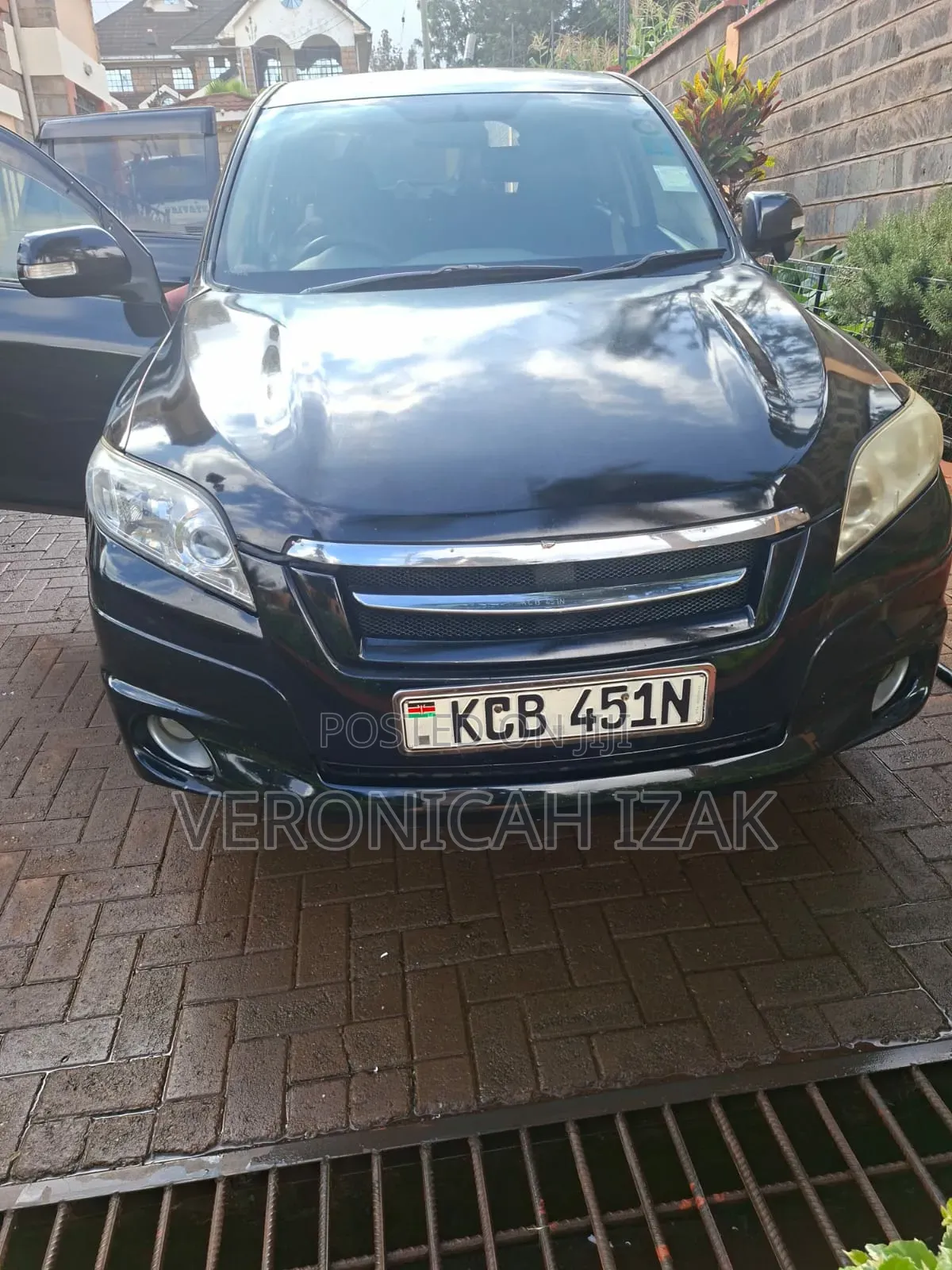 Toyota Vanguard 2008 Black