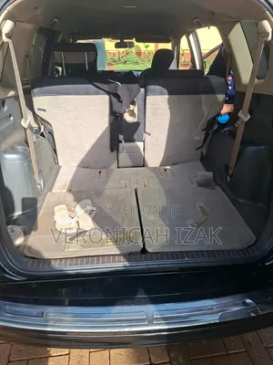 Toyota Vanguard 2008 Black