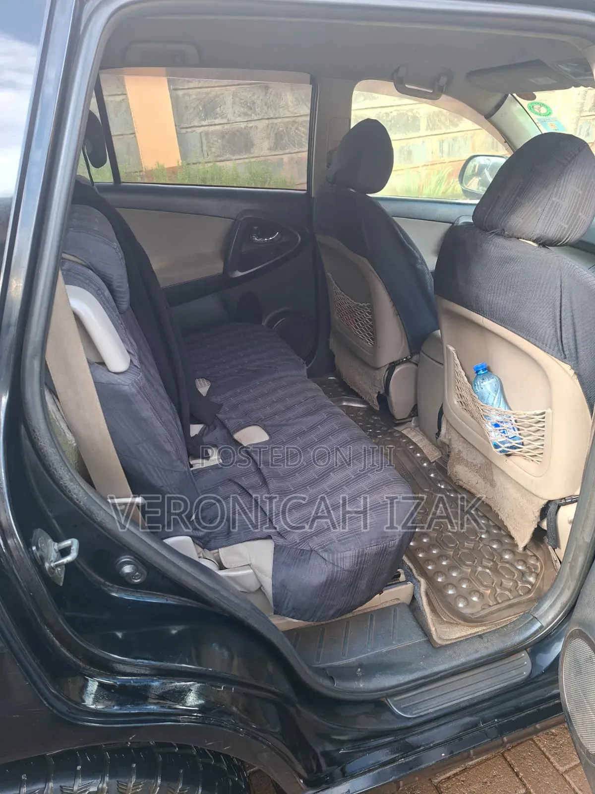 Toyota Vanguard 2008 Black