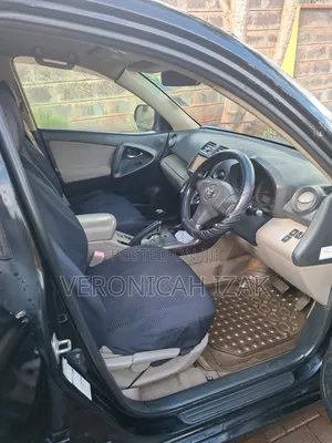 Toyota Vanguard 2008 Black