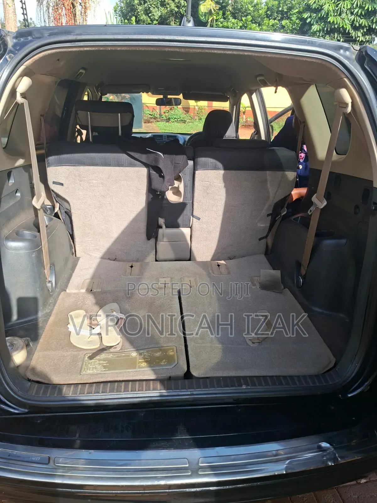 Toyota Vanguard 2008 Black