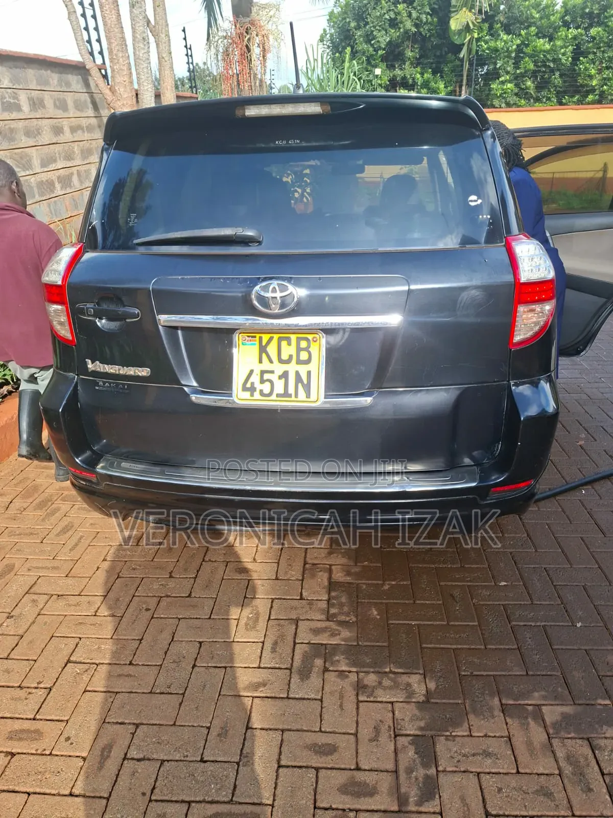 Toyota Vanguard 2008 Black