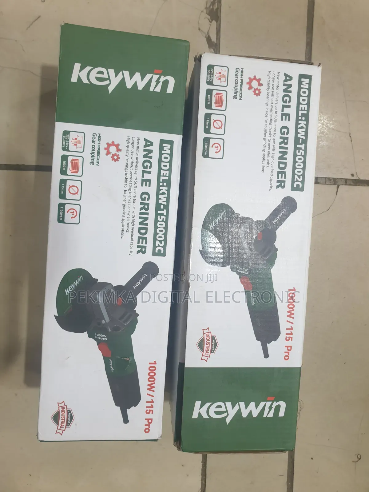 Keywing 4.5" Grinder