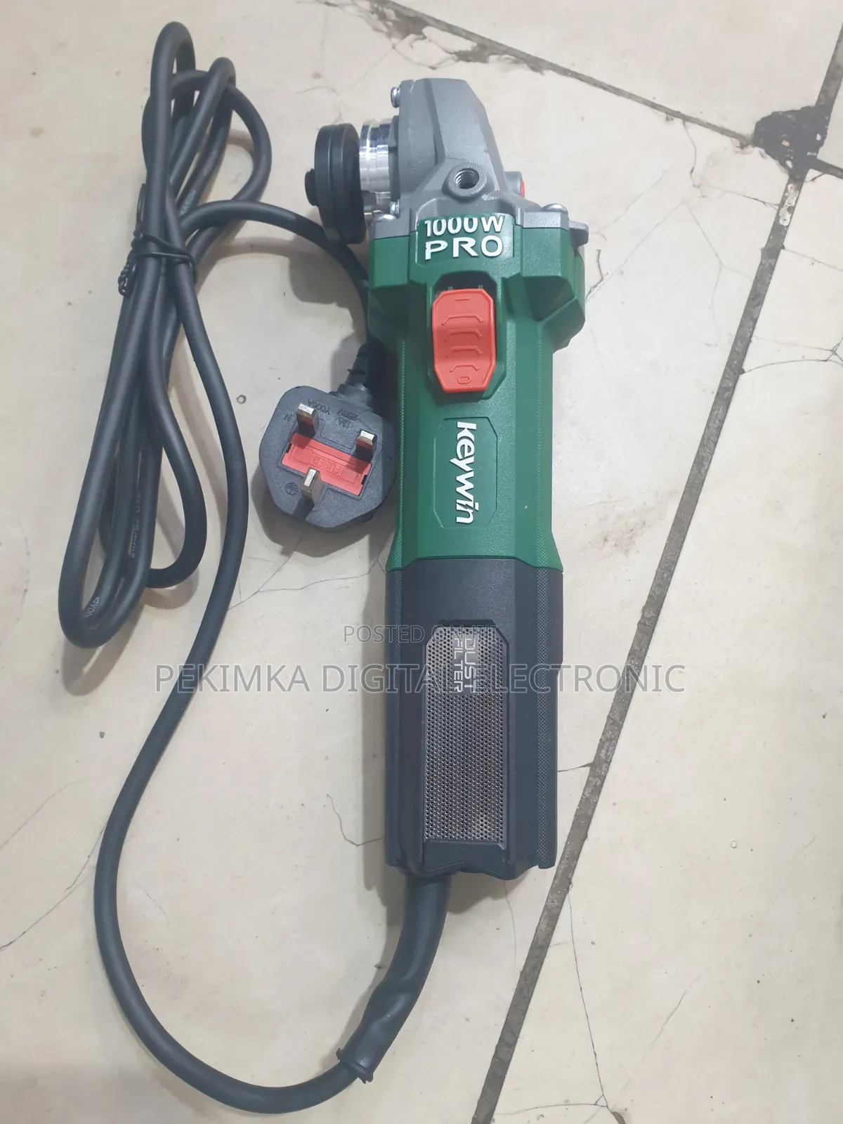 Keywing 4.5" Grinder