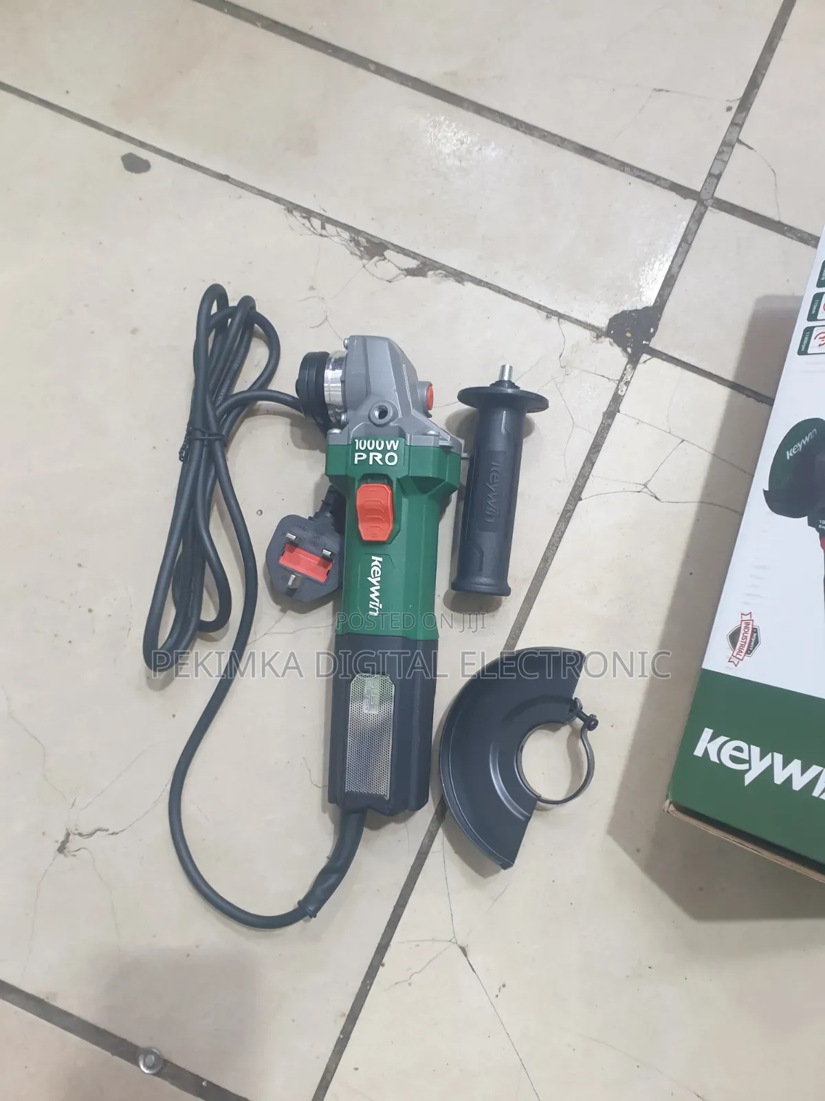 Keywing 4.5" Grinder