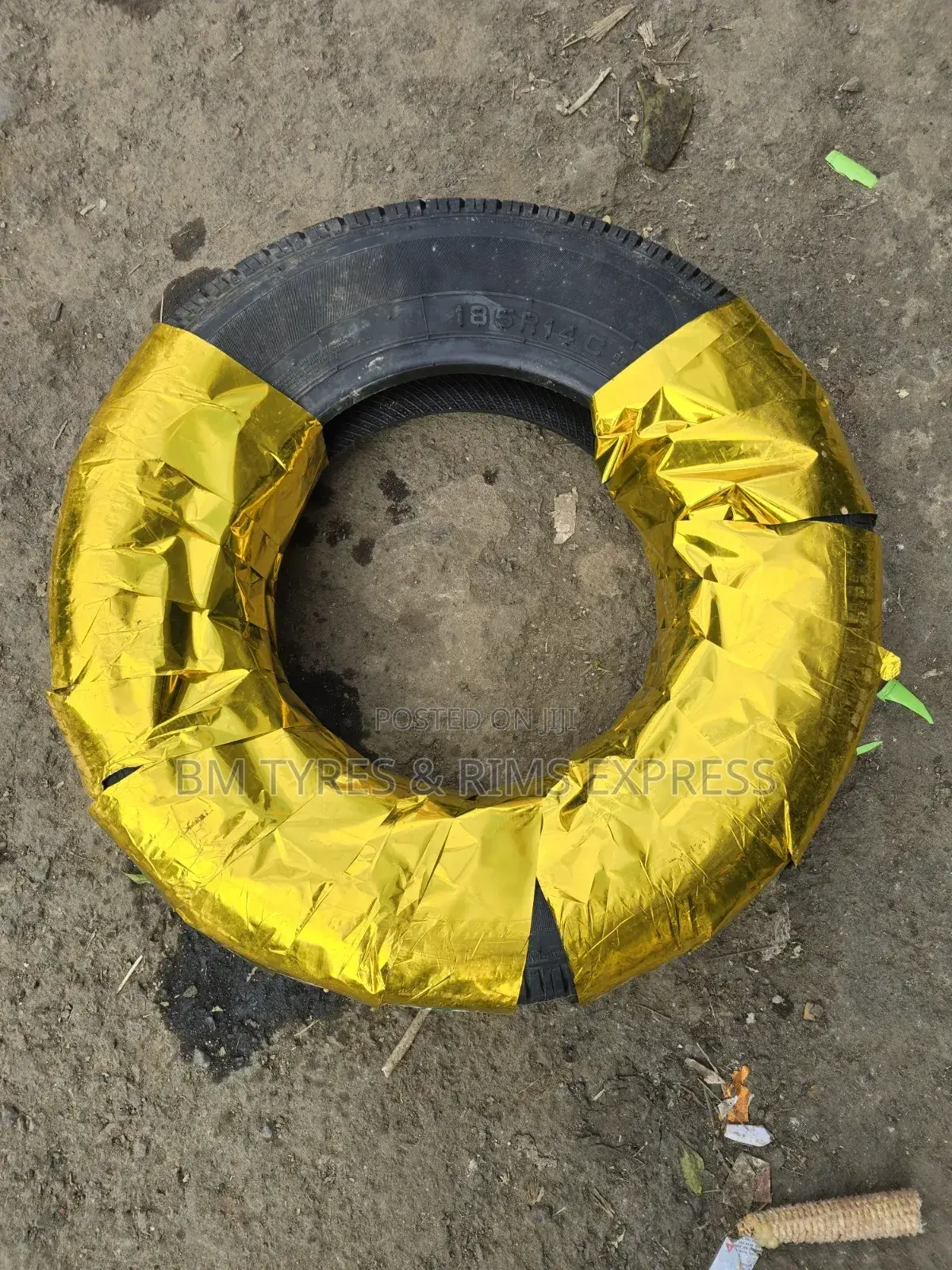 185 R14 Bearway Tires (Commercial)
