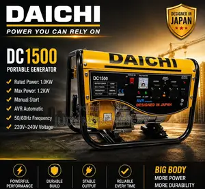 Daichi Portable Generator Original