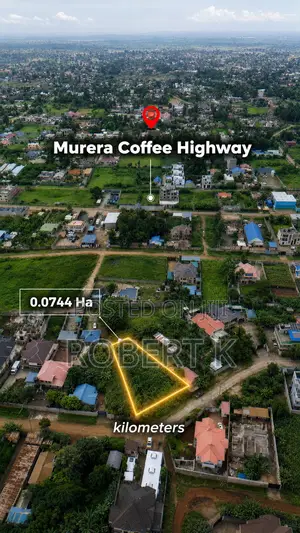 .0744ha in Ruiru Mugutha
