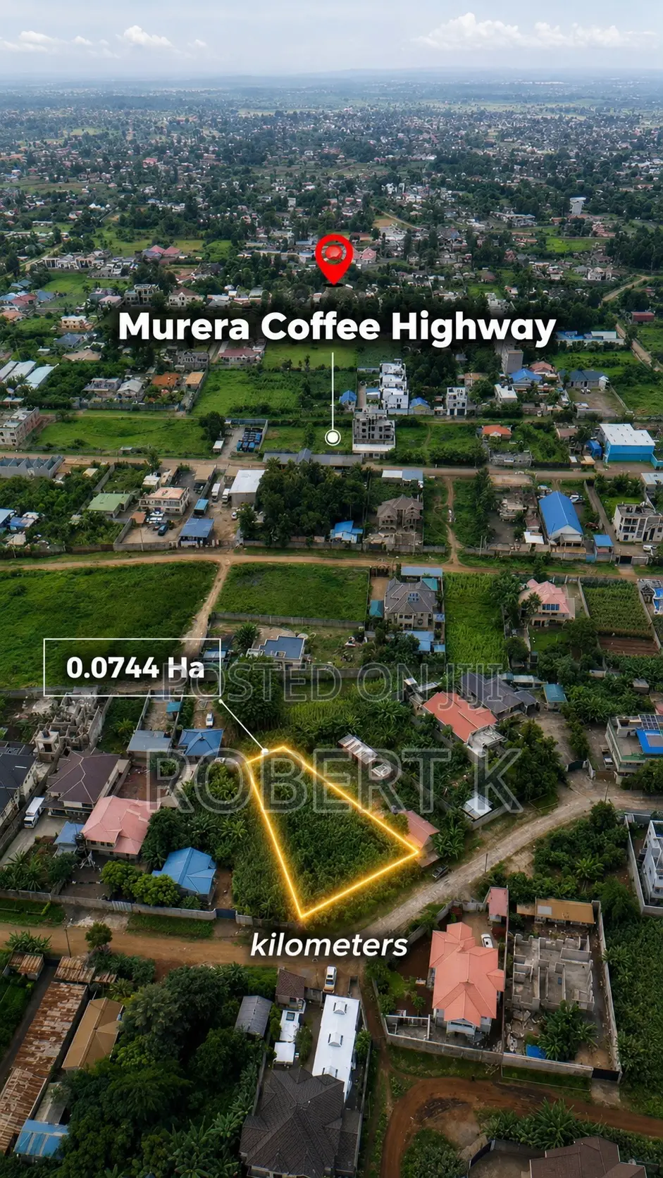 .0744ha in Ruiru Mugutha