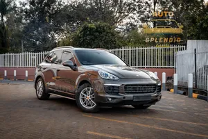 Porsche Cayenne S 4dr SUV AWD (3.6L 6cyl Turbo 8A) 2015 Brown
