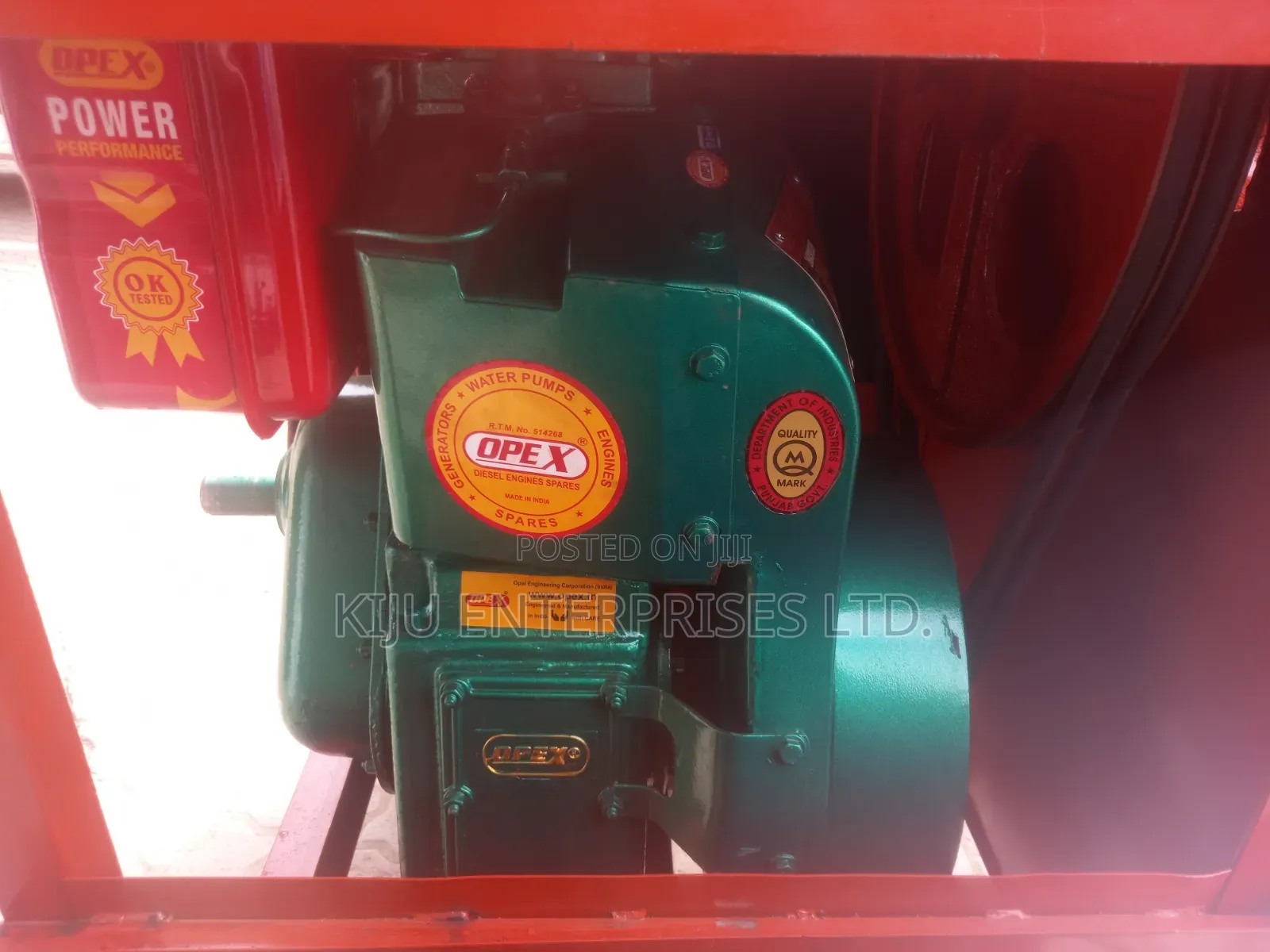 500l Heavy Duty Indian Concrete Mixer for Sale