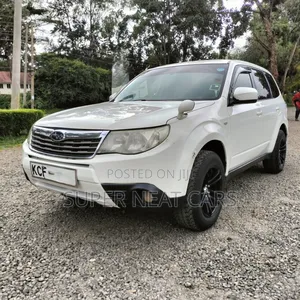 Subaru Forester 2.0 X Comfort 2008 White