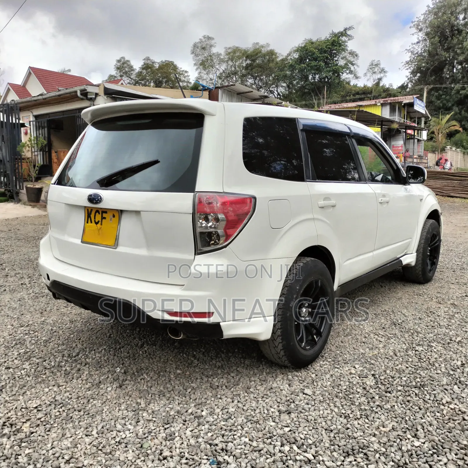 Subaru Forester 2.0 X Comfort 2008 White