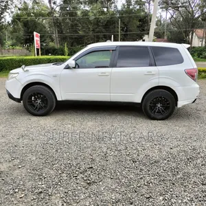 Subaru Forester 2.0 X Comfort 2008 White