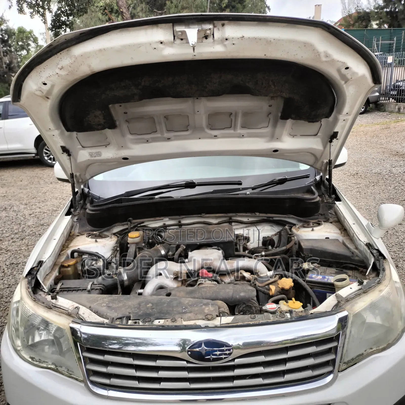 Subaru Forester 2.0 X Comfort 2008 White