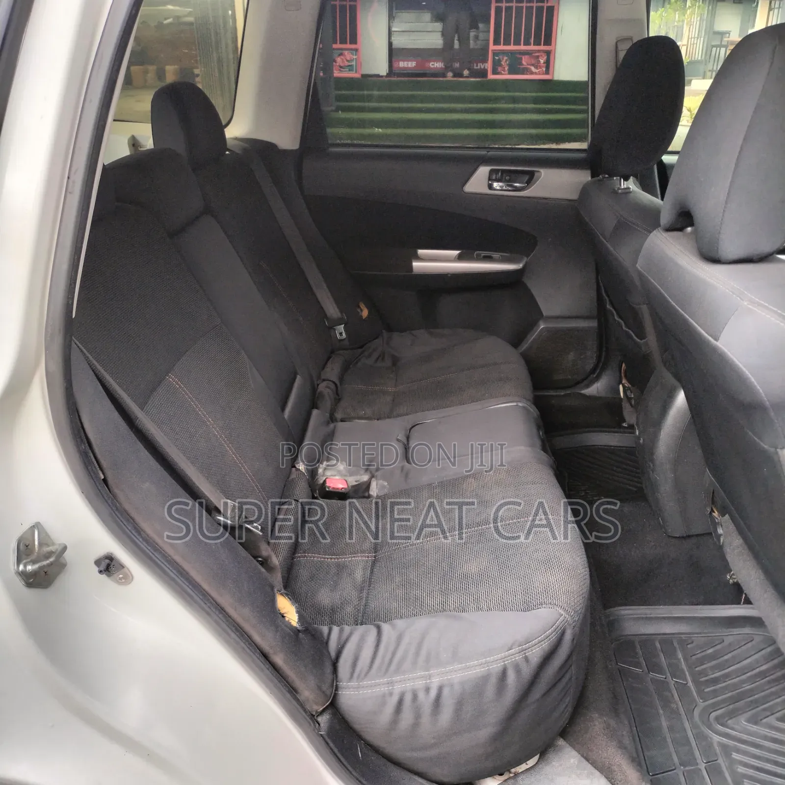 Subaru Forester 2.0 X Comfort 2008 White