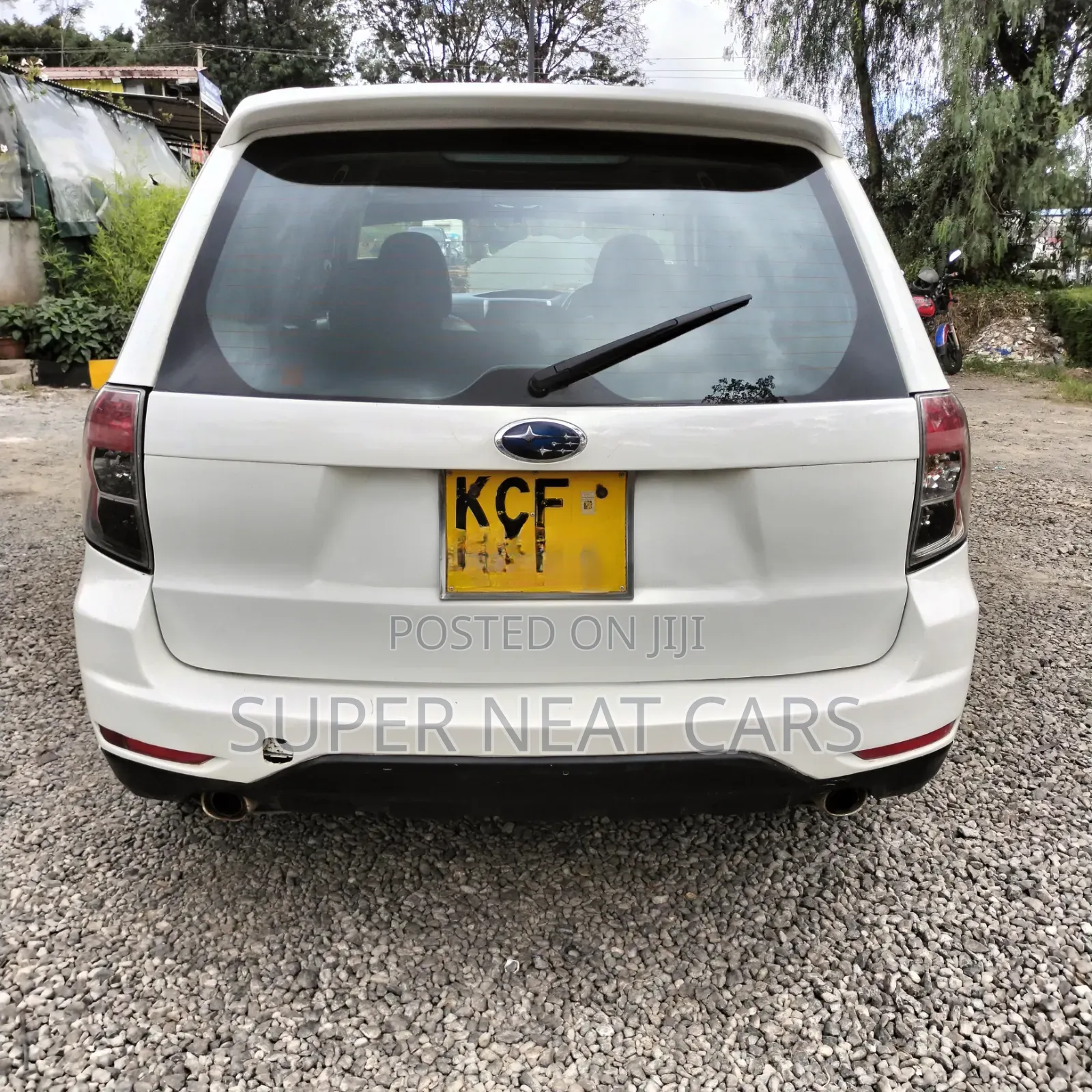 Subaru Forester 2.0 X Comfort 2008 White