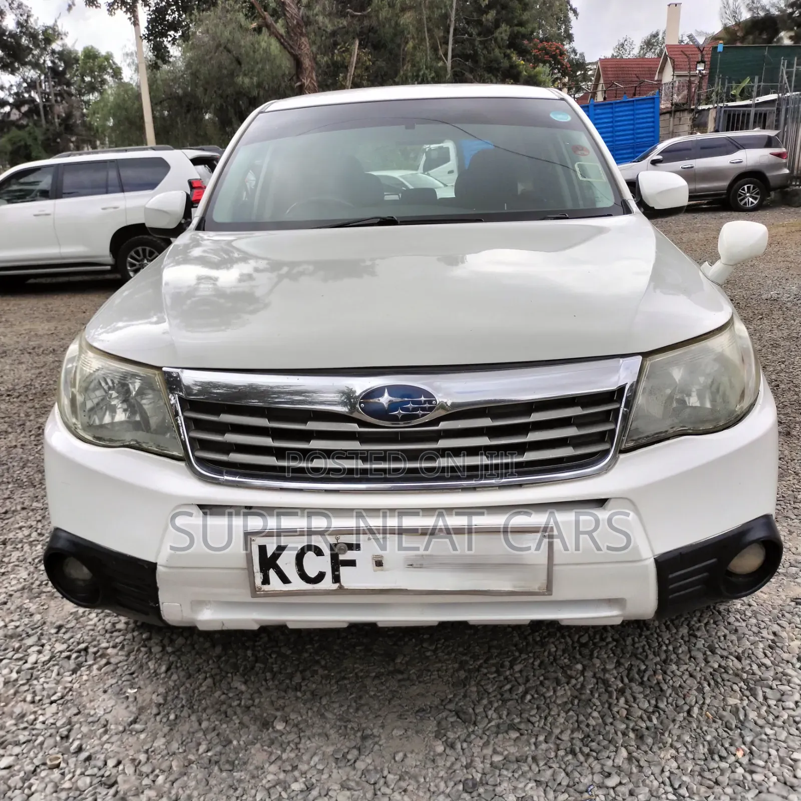 Subaru Forester 2.0 X Comfort 2008 White