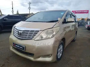 Toyota Alphard 2009 Gold
