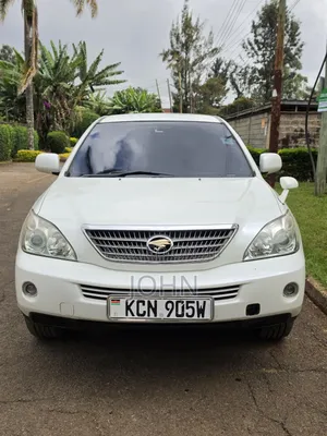 Toyota Harrier 3.3 Hybrid 4WD 2010 White