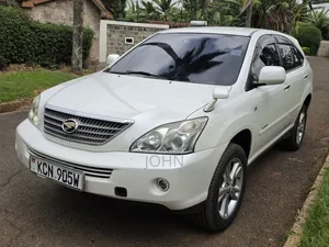 Toyota Harrier 3.3 Hybrid 4WD 2010 White