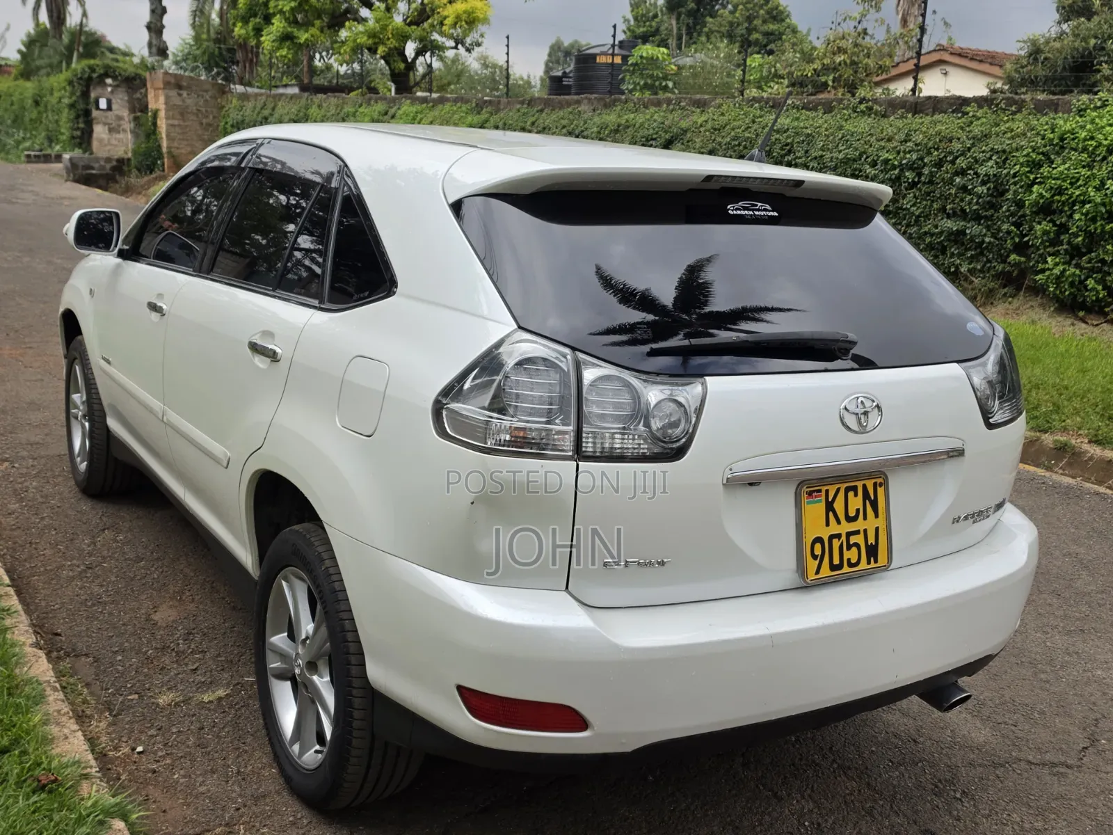 Toyota Harrier 3.3 Hybrid 4WD 2010 White