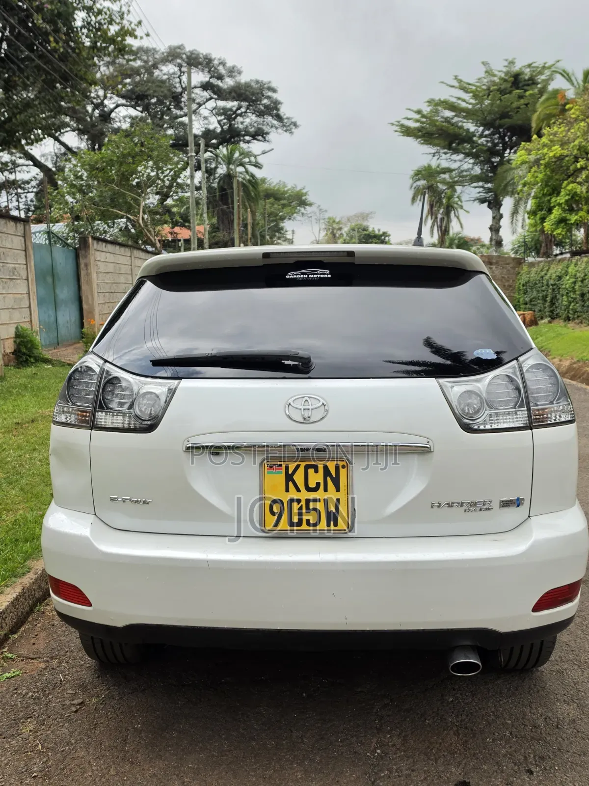 Toyota Harrier 3.3 Hybrid 4WD 2010 White