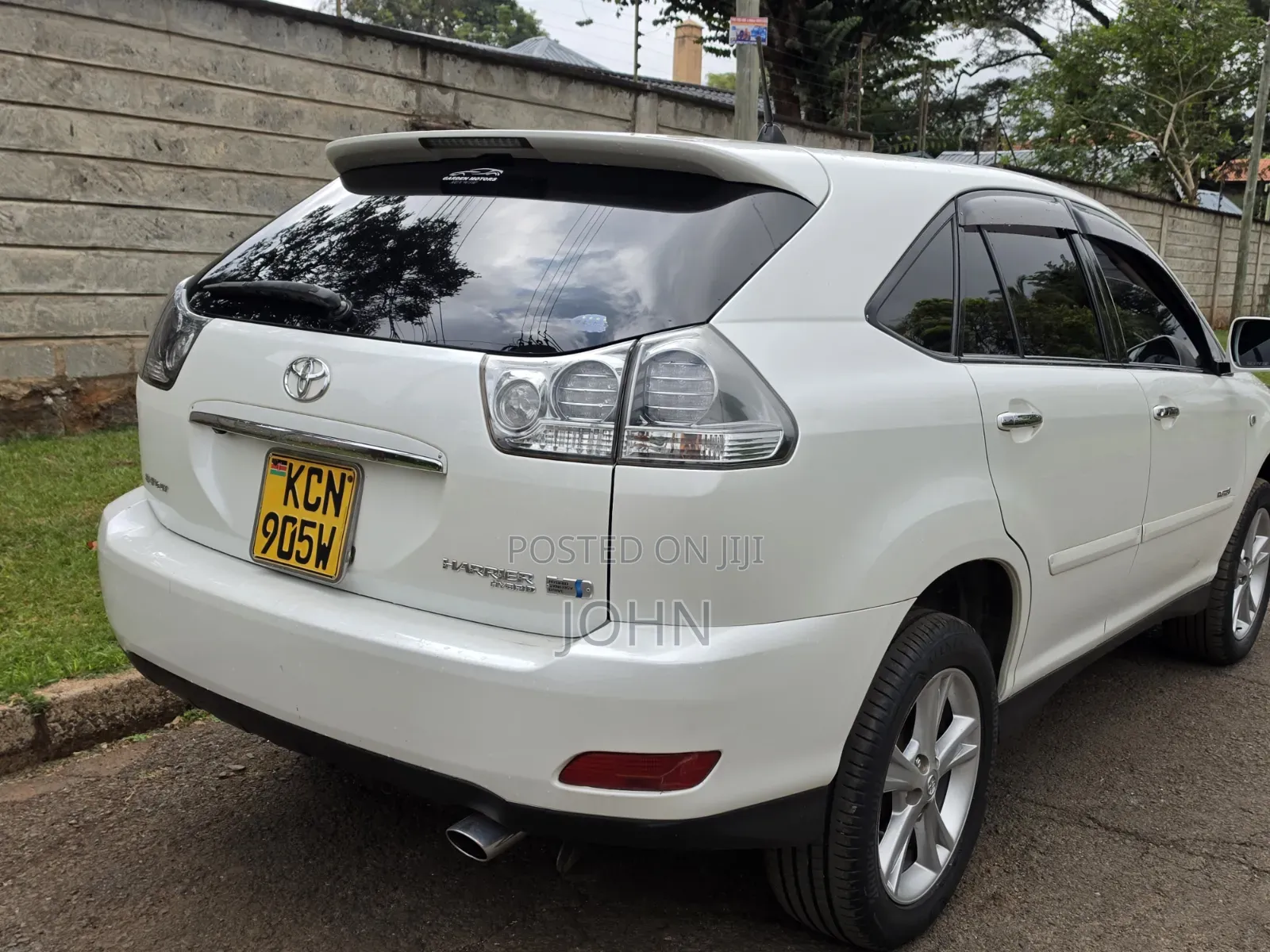 Toyota Harrier 3.3 Hybrid 4WD 2010 White