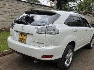 Toyota Harrier 3.3 Hybrid 4WD 2010 White