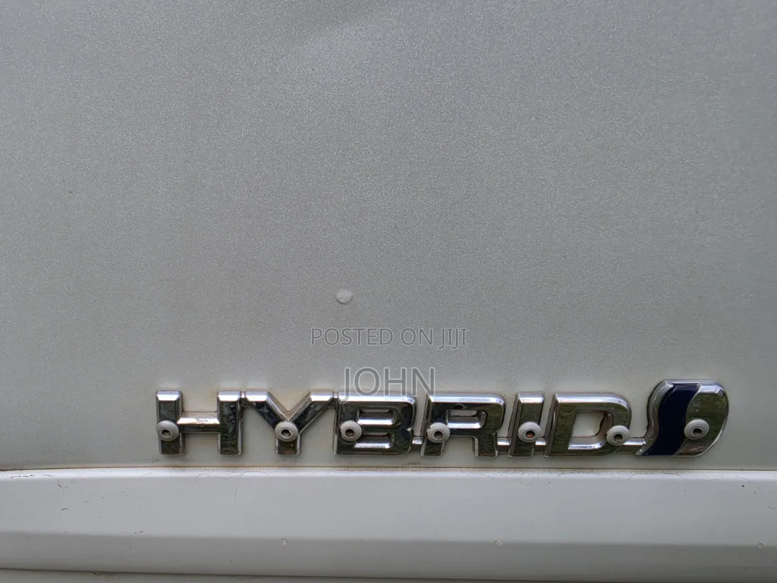 Toyota Harrier 3.3 Hybrid 4WD 2010 White