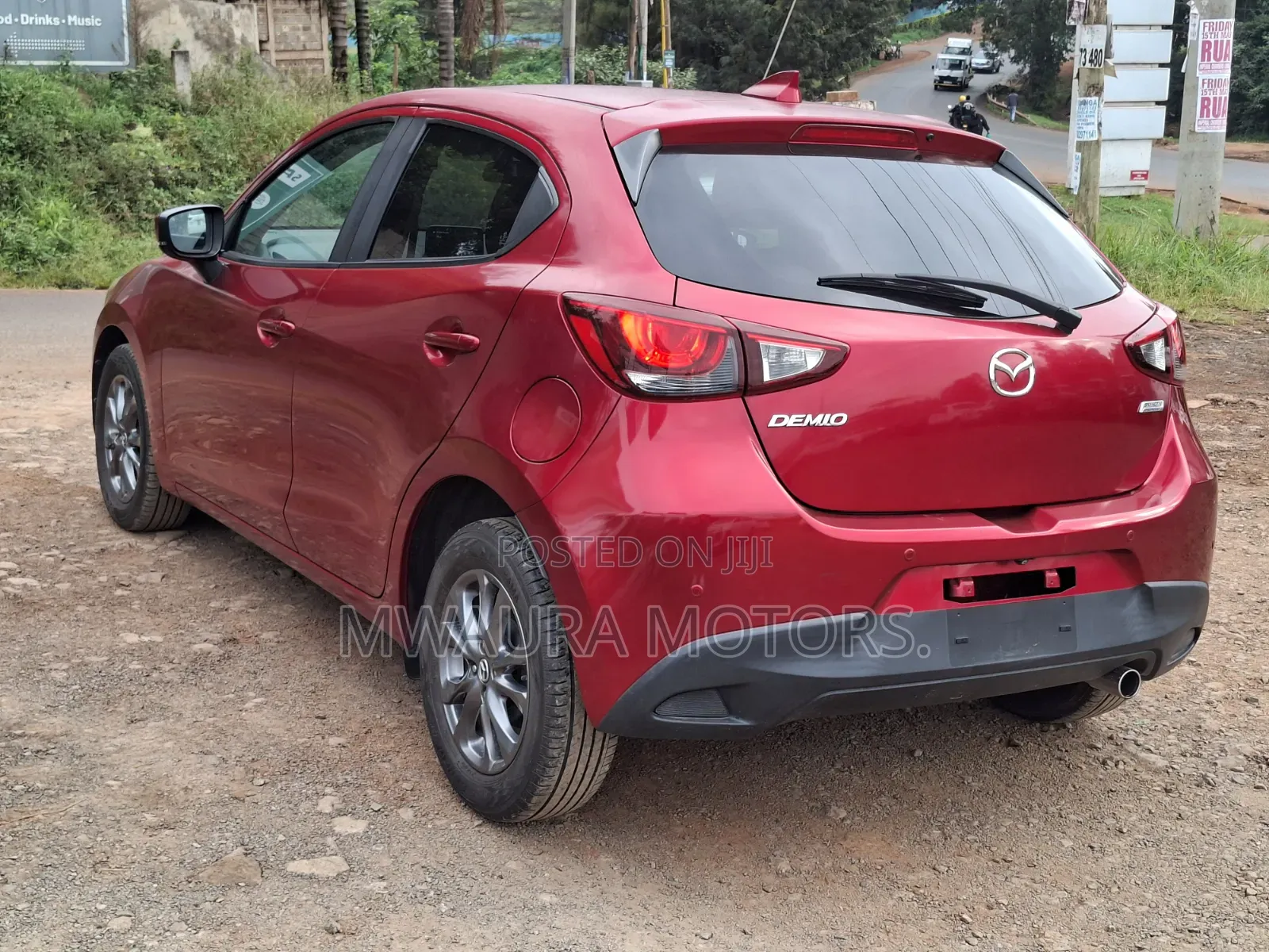 Mazda Demio 2019 Red